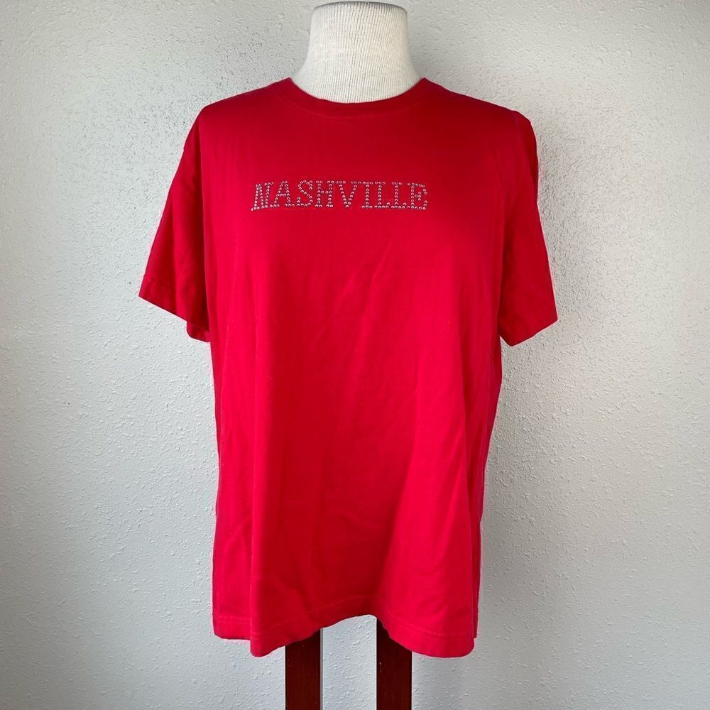 Nashville Red T-Shirt Size XL EUC
